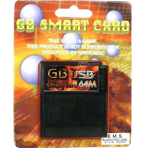 ems usb game boy smart card 64m flashcard|EMS Flasher for the GB USB smart card 64M GameBoy flash .